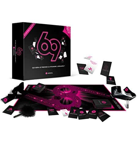 jeu de société érotique Dorcel