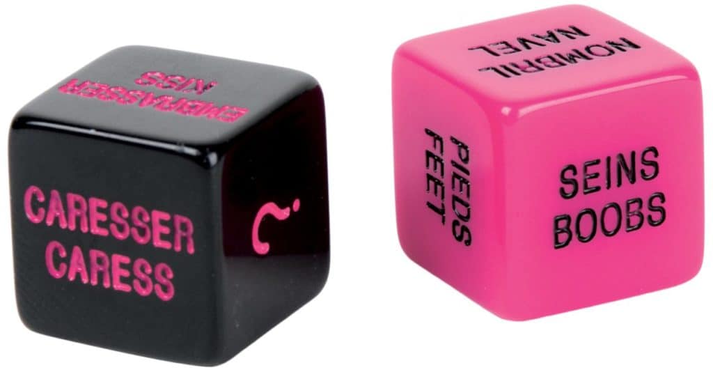 le jeu des dés coquins