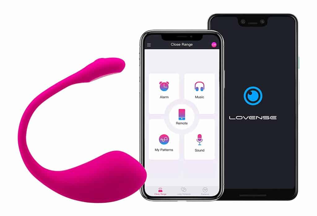 vibromasseur connecté pour couple