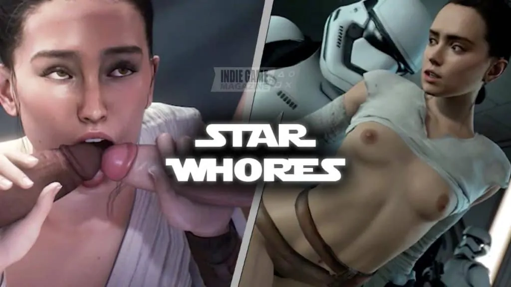 star whores le jeu porno de star wars